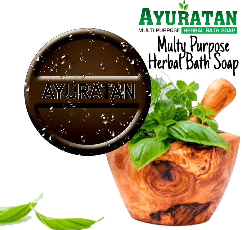 ayuratan natural herbal 2soap
